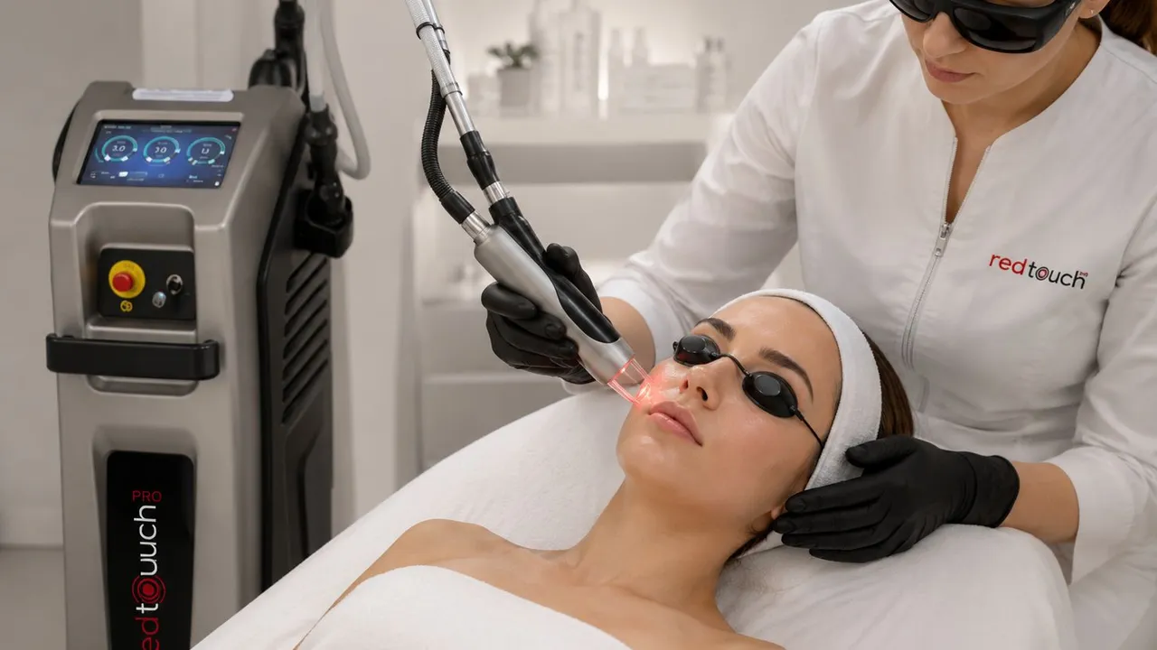 Red Touch Laser