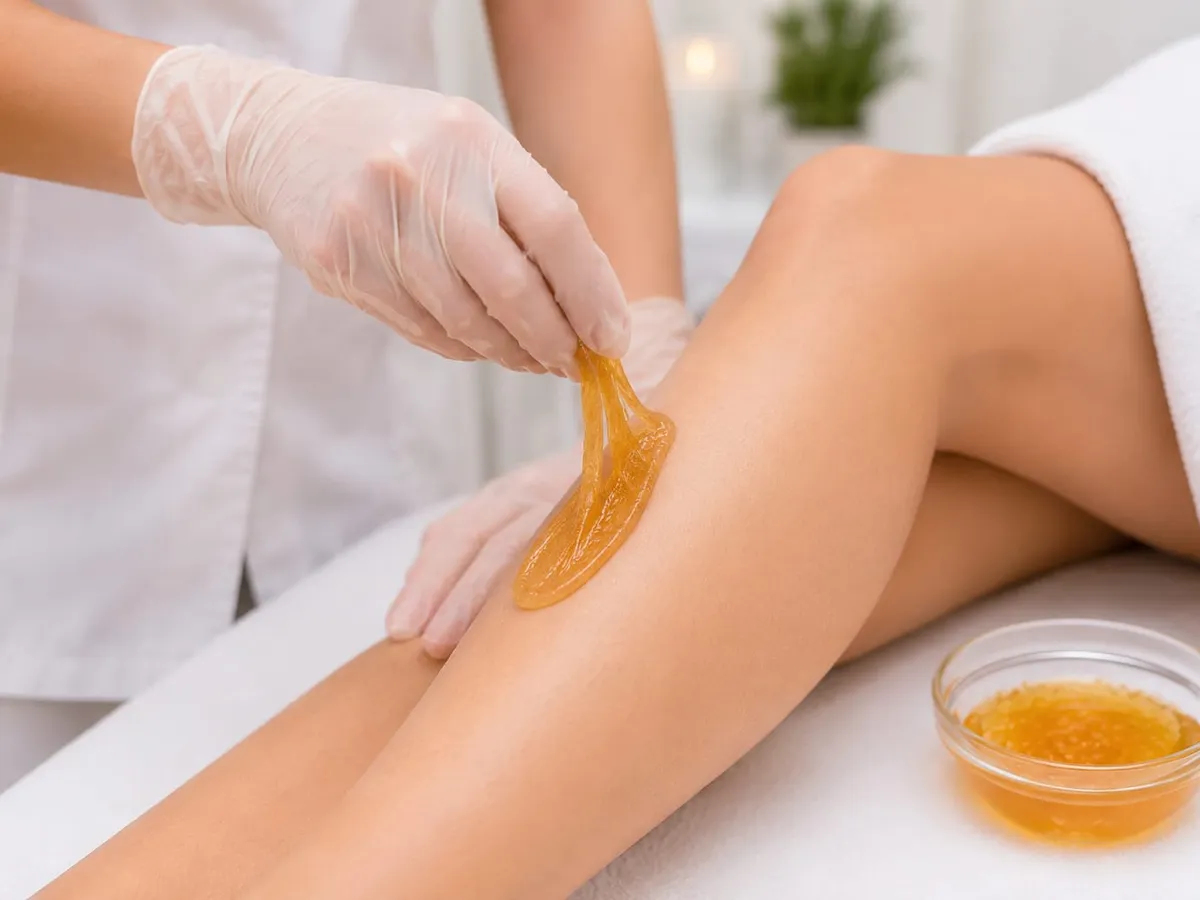 Sugaring – Natürlich sanft & glatt.